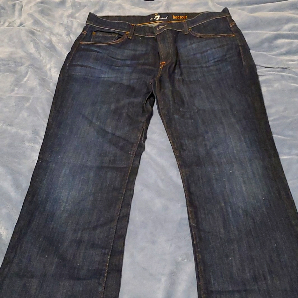 Authentic 7 for all man kind men's jeans Size 36